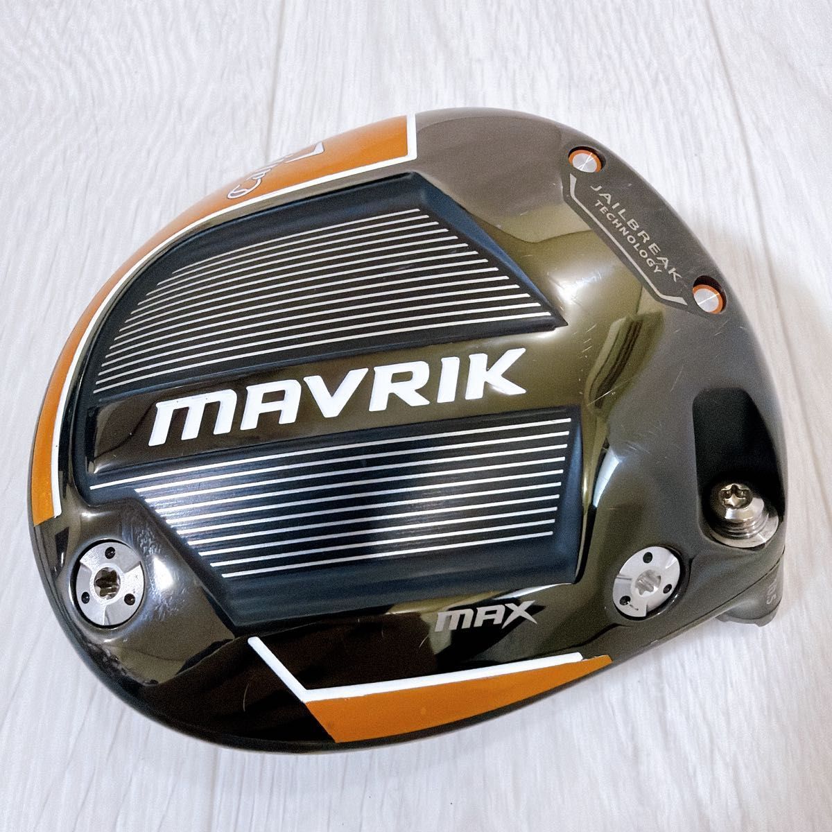 美品 Callaway MAVRIK MAX キャロウェイ マーベリック ドライバー