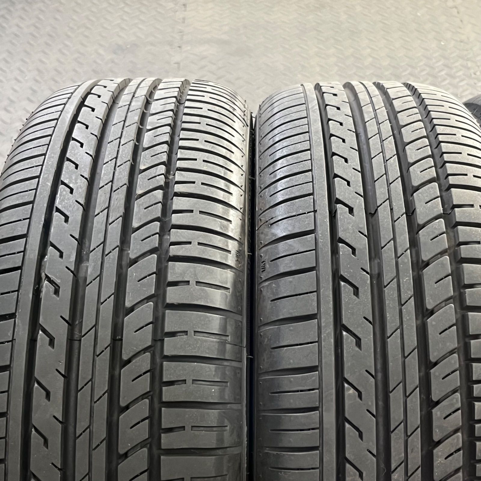 25年製 165/50R15 ジーテックス ZT1000 本物 希少 WORK ワーク 