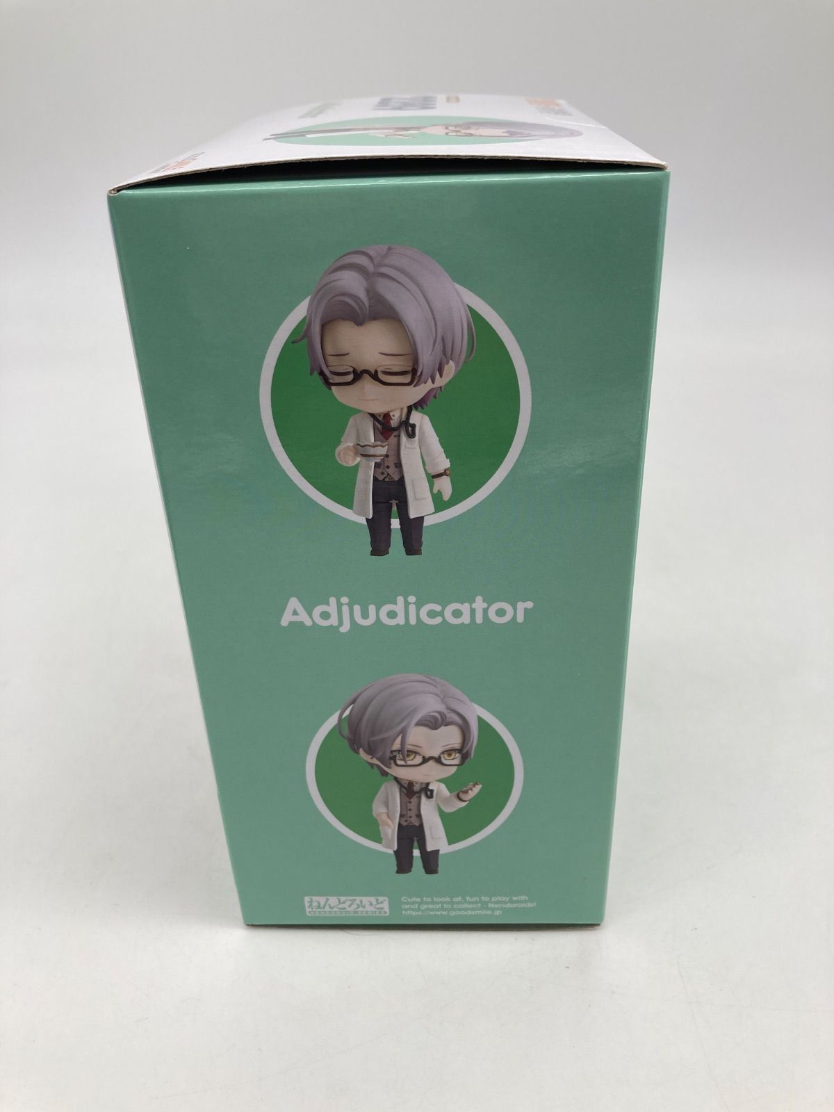 【未開封品】ねんどろいど 未定事件簿 Adjudicator　森月黎 2289