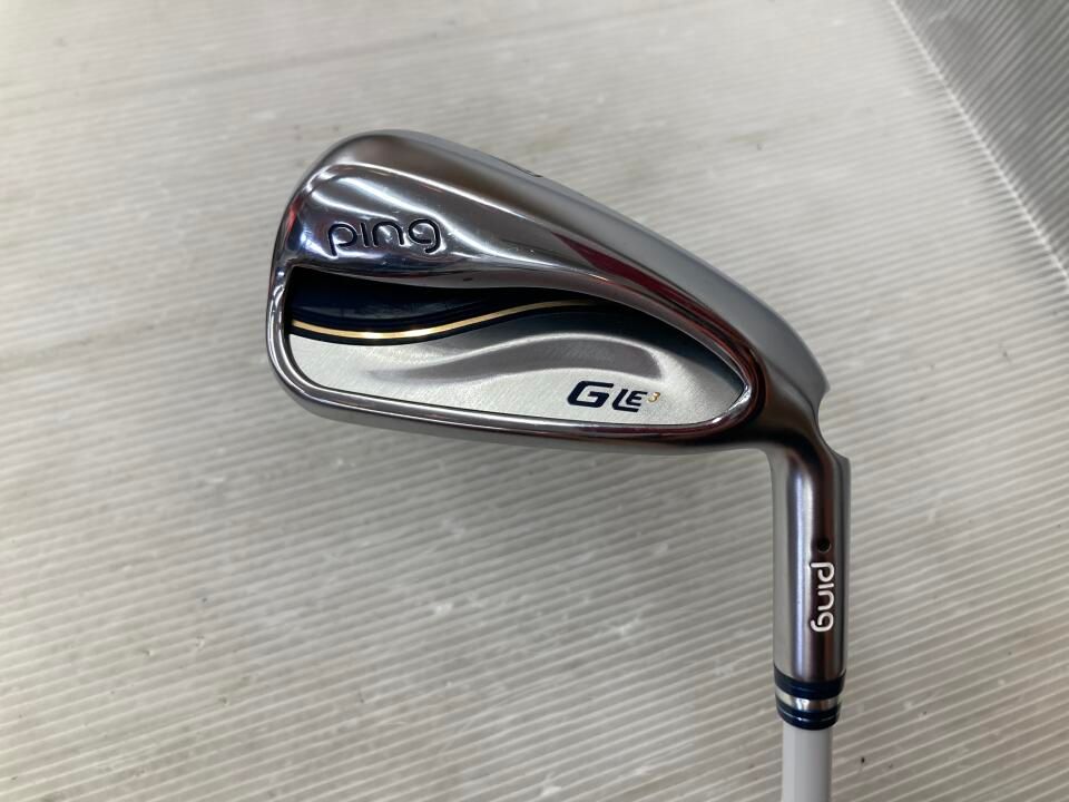 ピン　G Le 3　ULT 250J　Lフレックス　アイアン　中古　ゴルフドゥ！大宮丸ヶ崎店【最短即日発送】