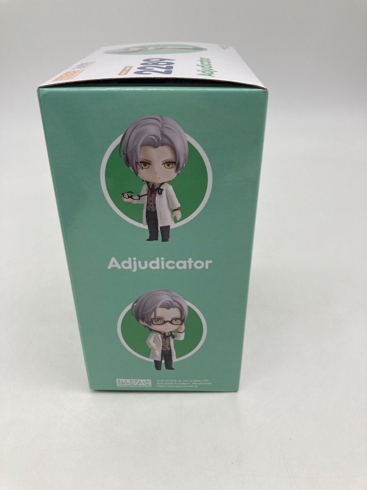 【未開封品】ねんどろいど 未定事件簿 Adjudicator　森月黎 2289
