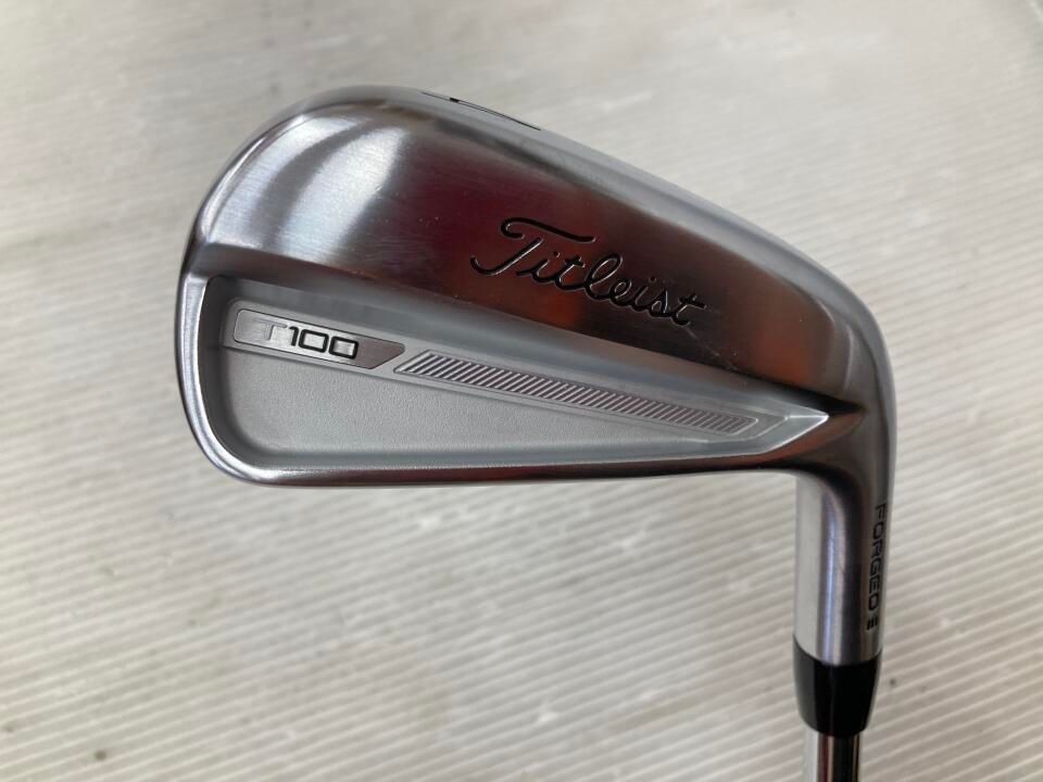 タイトリスト　【訳あり】T100 2023　24度　ダイナミックゴールド　アイアン　中古　ゴルフドゥ！大宮丸ヶ崎店【最短即日発送】