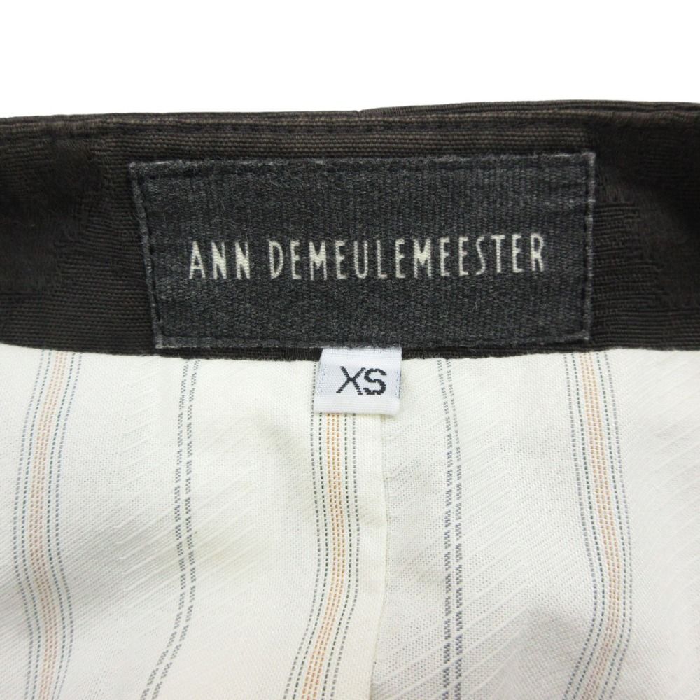 ANN DEMEULEMEESTER アンドゥムルメステール ベスト 17SS 花柄ベスト
