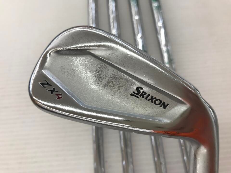 ダンロップ　SRIXON ZX4　NSプロ950GH neo　Sフレックス　アイアンセット　中古　ゴルフドゥ！深谷店【最短即日発送】