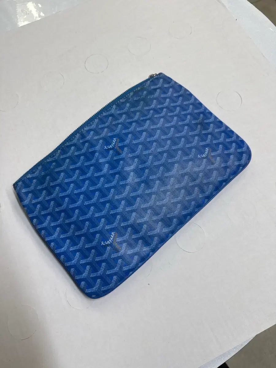 Masion Goyard ポーチ ブルー正規品