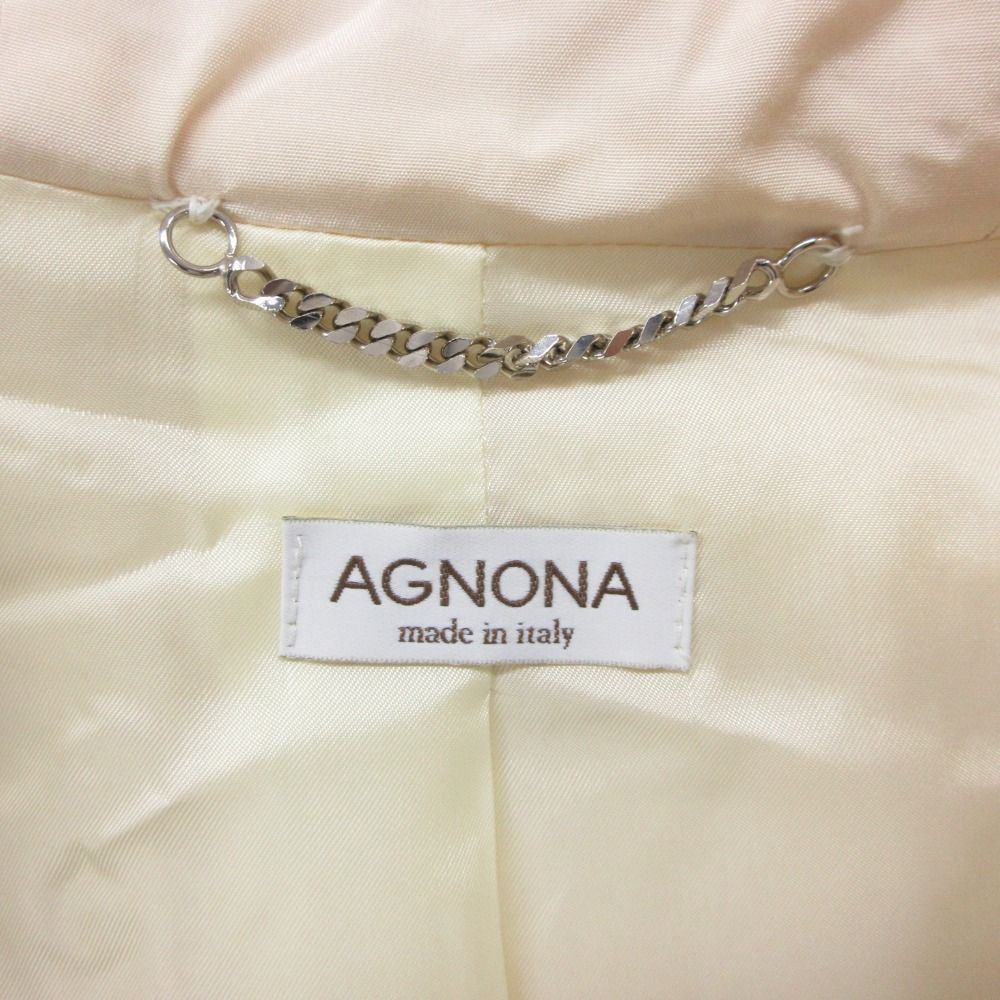 Agnona アニオナ ダッフルコート フーデット ジャケット アルパカ