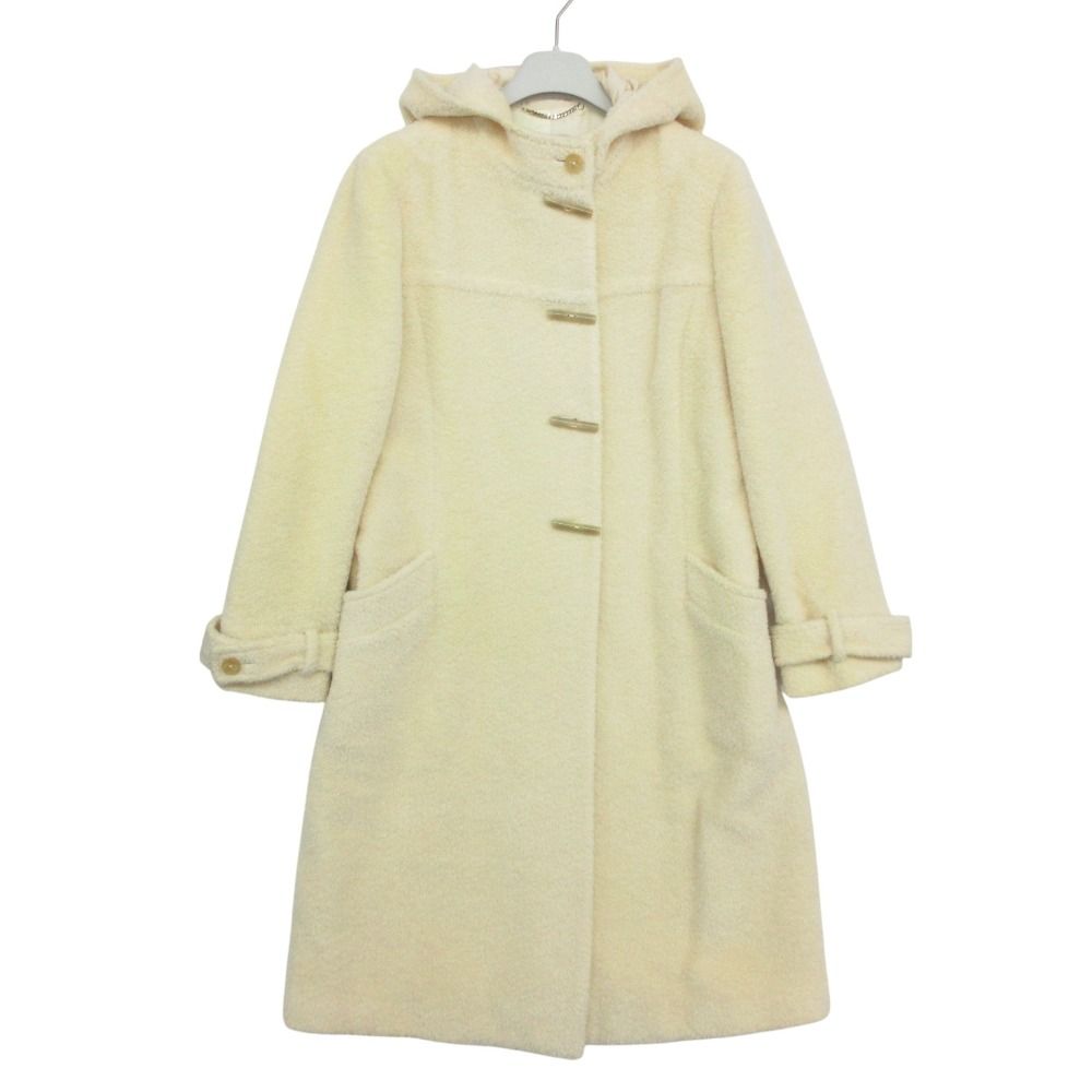 Agnona アニオナ ダッフルコート フーデット ジャケット アルパカ