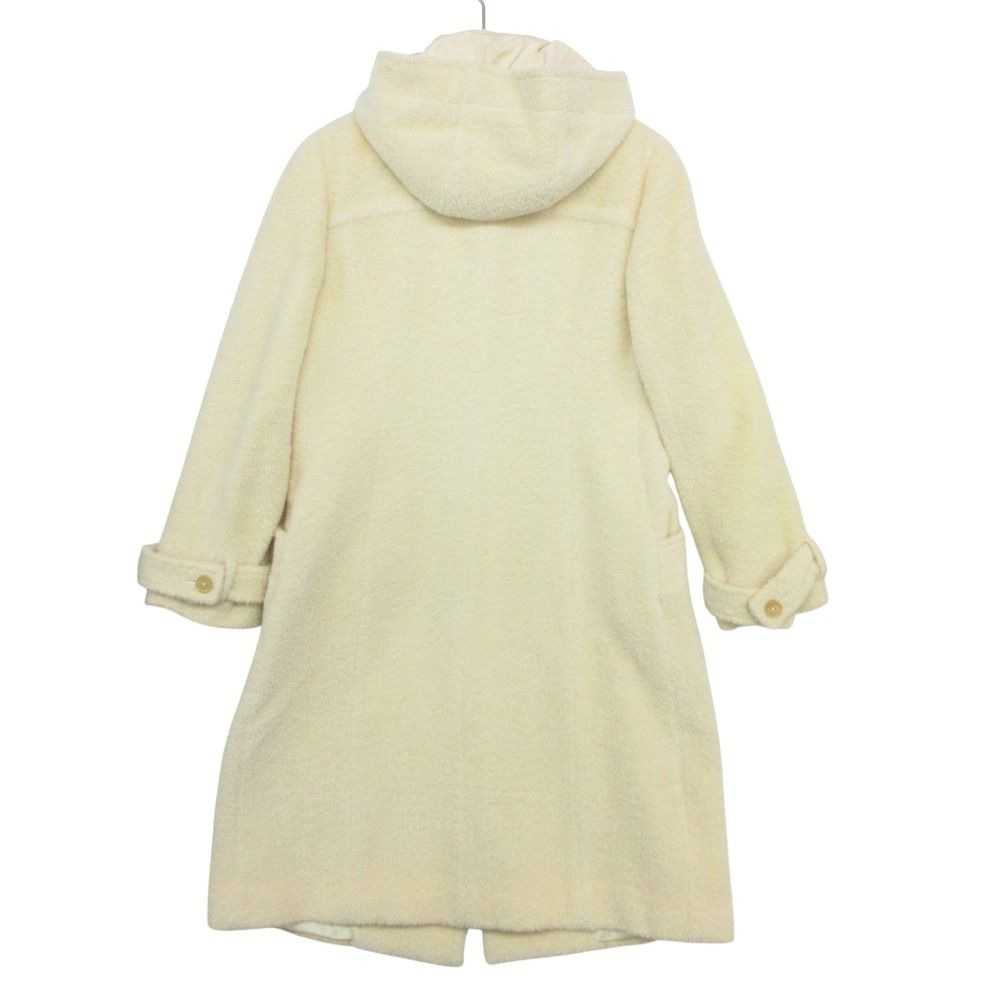 Agnona アニオナ ダッフルコート フーデット ジャケット アルパカ