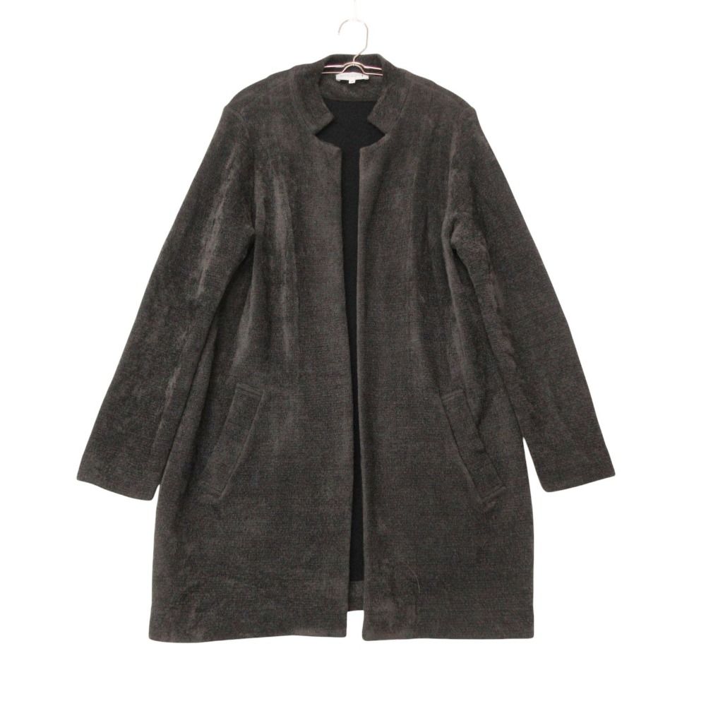美品 MACKINTOSH LONDON マッキントッシュロンドン コート ガウン ジャケット アウター 長袖 グレー 38【M】 レディース 【中古】