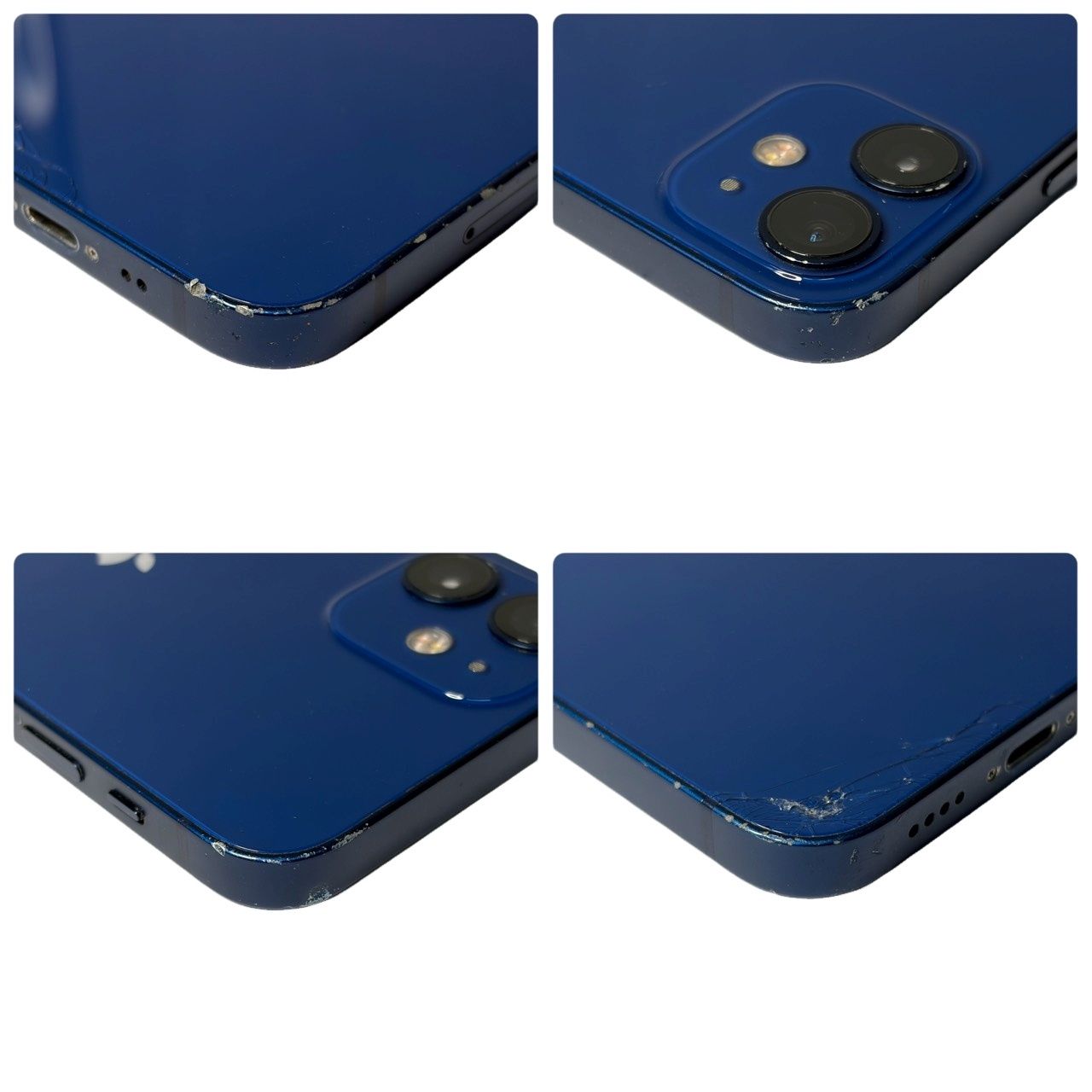 iPhone 12mini 128GB ブルー ジャンク - メルカリ