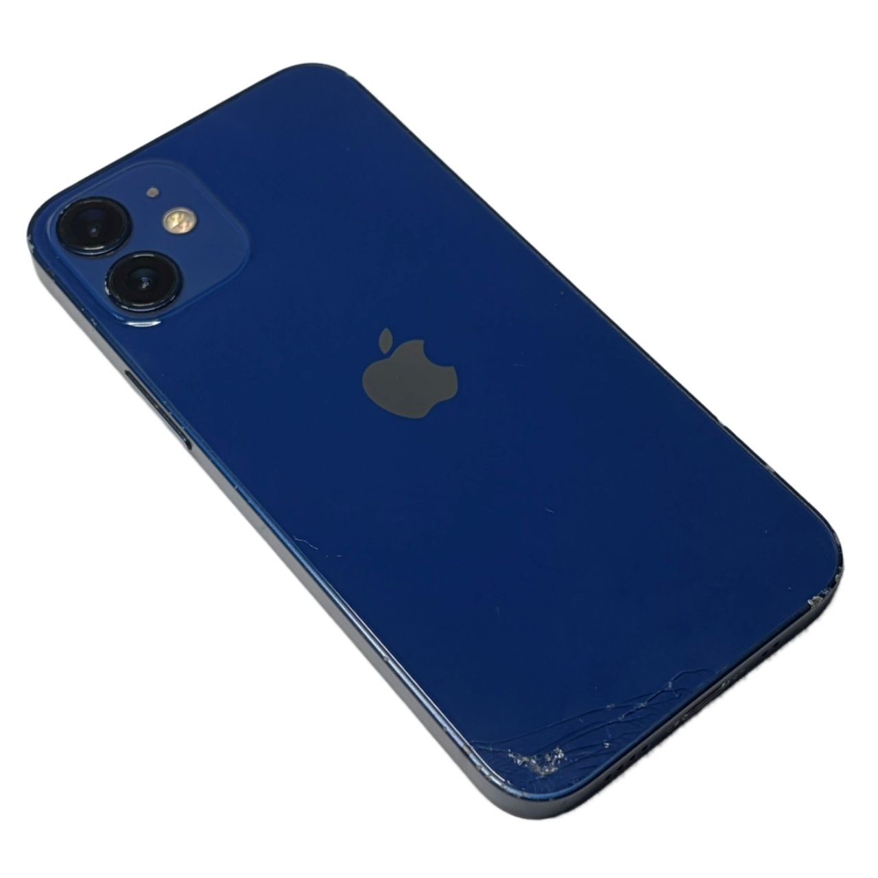 iPhone 12mini 128GB ブルー ジャンク - メルカリ