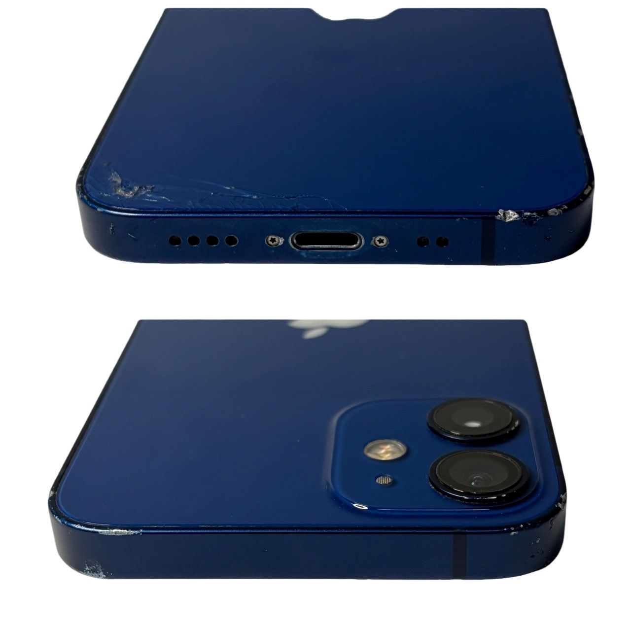 iPhone 12mini 128GB ブルー ジャンク - メルカリ