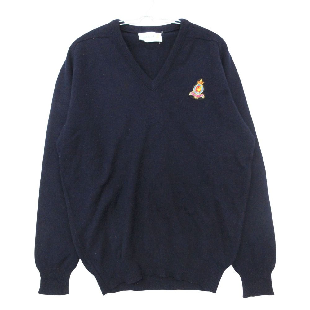 LYLE&SCOTT ライルアンドスコット ニット スコットランド製 セーター V