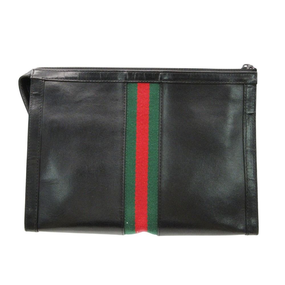 GUCCI グッチ クラッチバッグ オールド セカンドバッグ シェリーライン