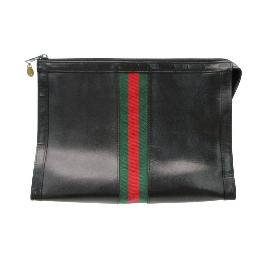 GUCCI グッチ クラッチバッグ オールド セカンドバッグ シェリーライン