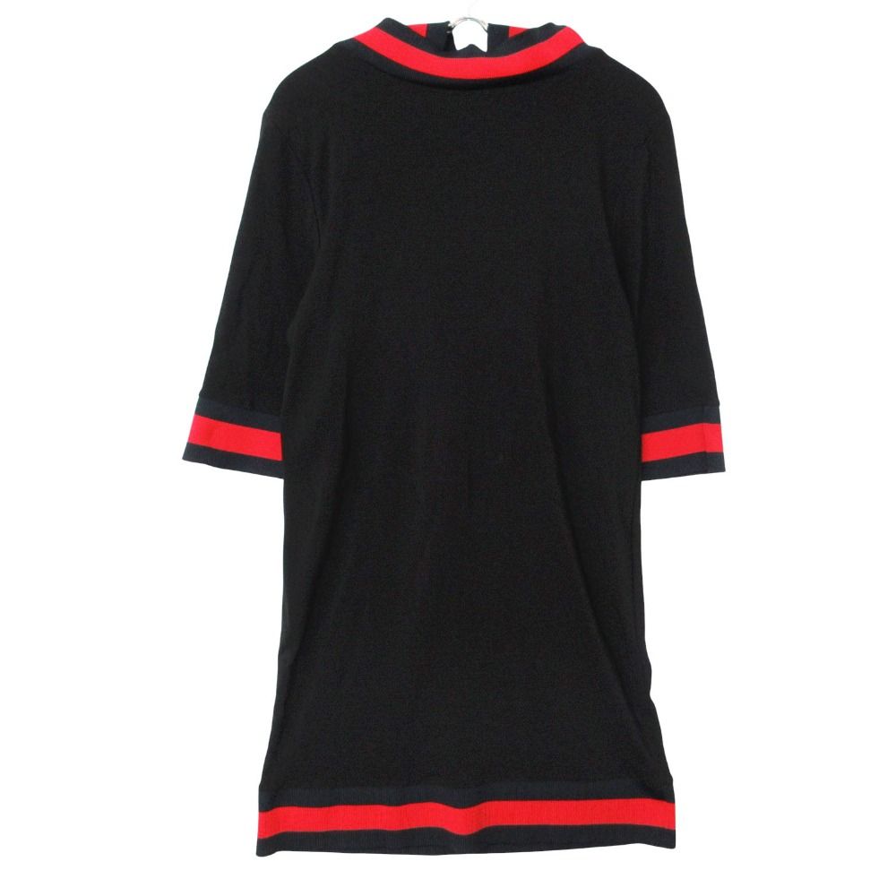 GUCCI グッチ ワンピース シェリーライン ジャージー フーデッド 7分袖