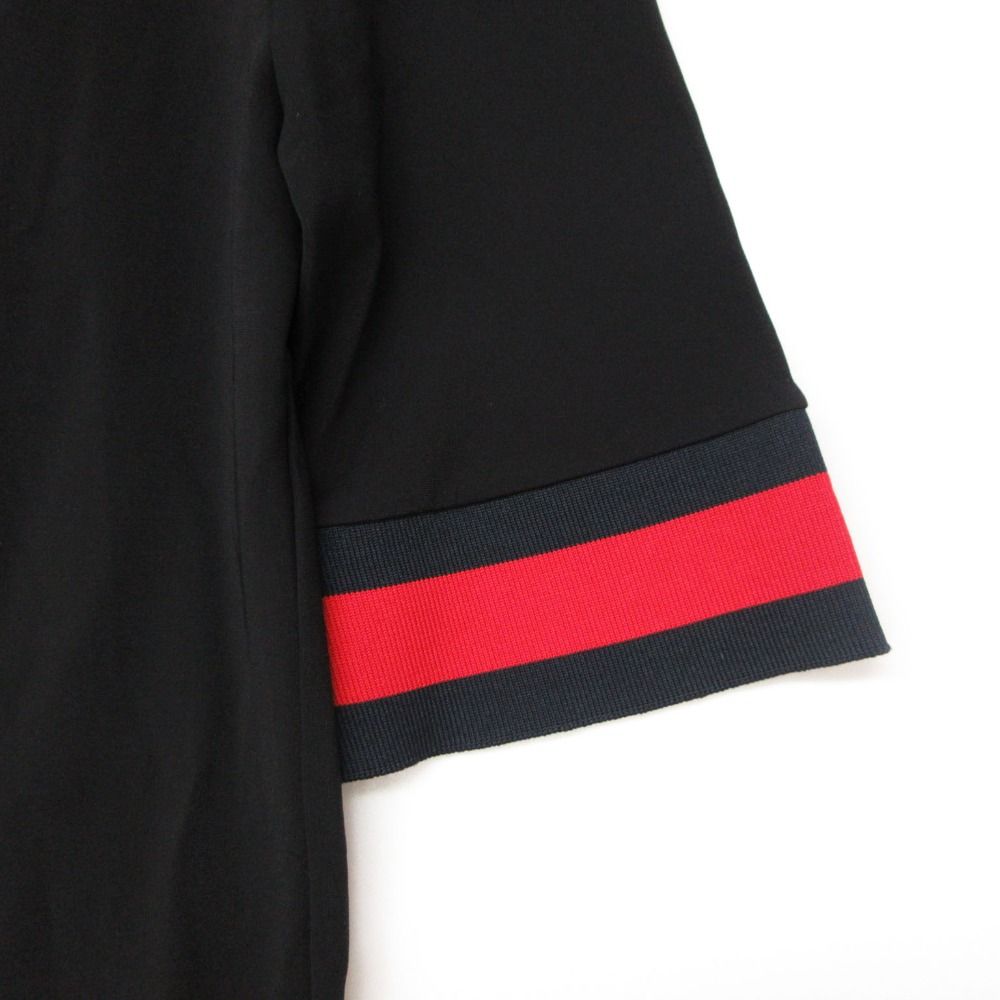 GUCCI グッチ ワンピース シェリーライン ジャージー フーデッド 7分袖