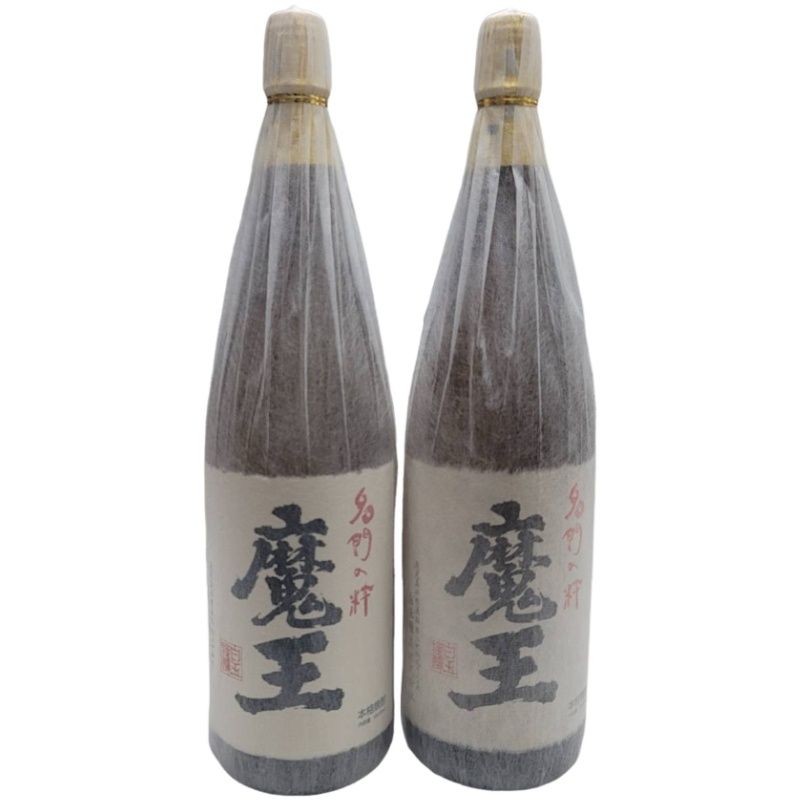 2本セット 焼酎 魔王 1800ml 25度 白玉醸造 【新品未開栓品】 42607K8081