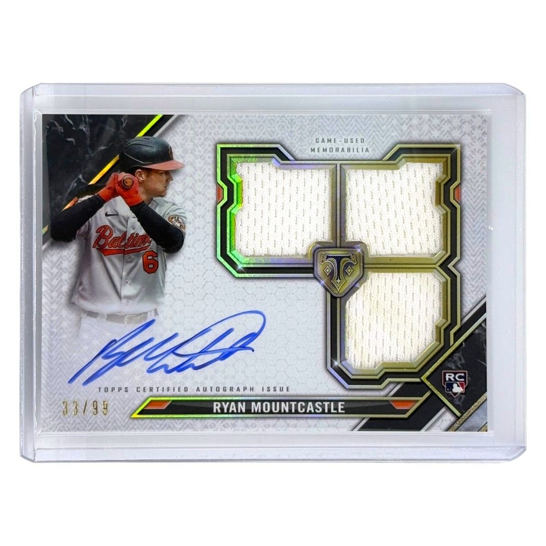 TOPPS MLBカード TRIPLE THREADS RYAN MOUNTCASTLE BALTIMORE ORIOLES