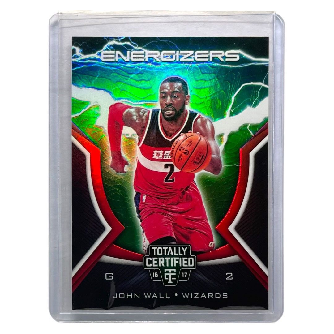 PANINI NBAカード TOTALLY CERTIFIED JOHN WALL WIZARDS /5 #2 送料無料 中古 IT2