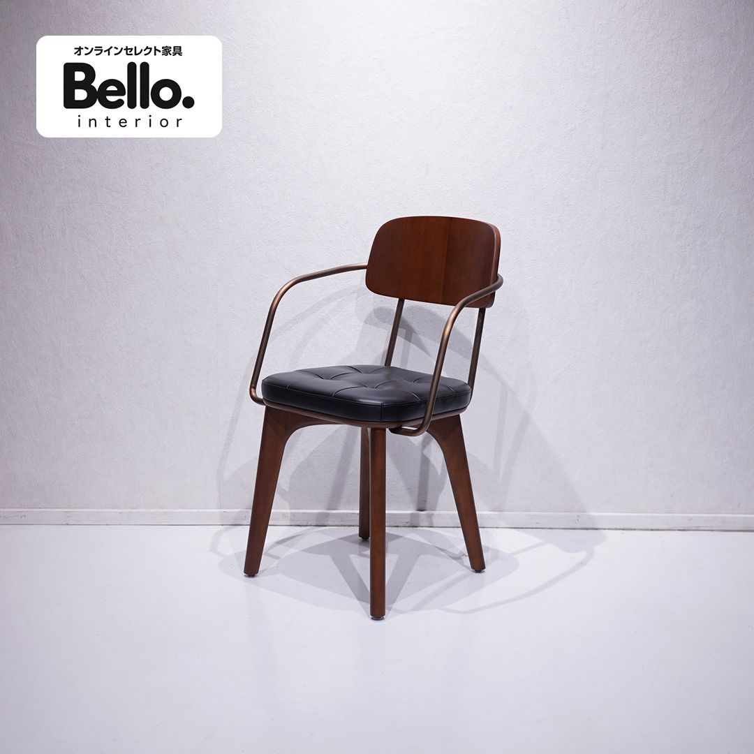 Stellar Works Utility Armchair U / 未使用品 Neri＆Hu 名作 モダン デザイナーズ チェア ステラワークス ユーティリティ アームチェア