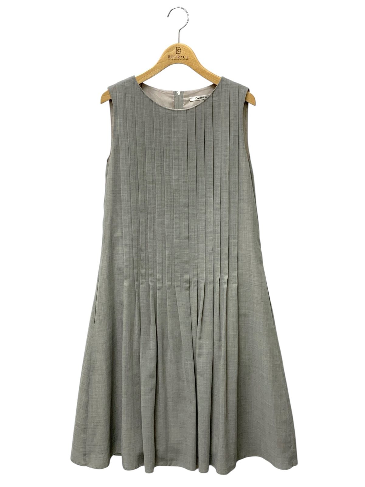 デイジーリン Dress Charleston 06078 ワンピース 40 グレー