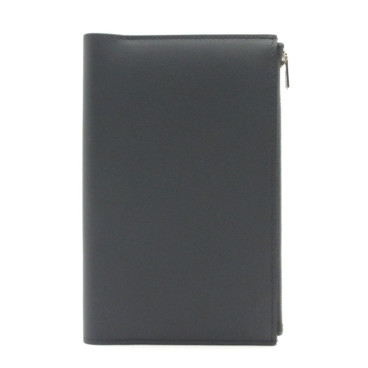 HERMES(エルメス) 手帳美品 EAジップ PM グリ・ミスティ ノートカバー 51,420円