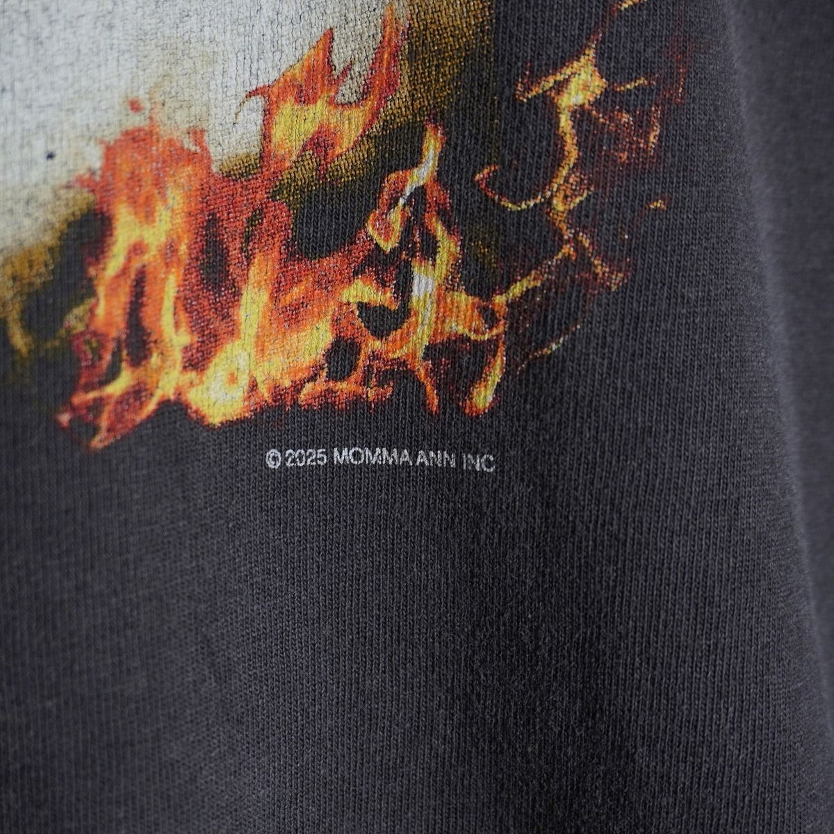 正規 美品 25AW SAINT MICHAEL セントマイケル NAS_SS TEE NaS ナズ T