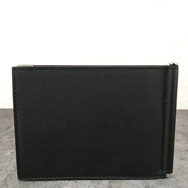 未使用品 Cartier マネークリップ CRL3001371 マストライン ブラック