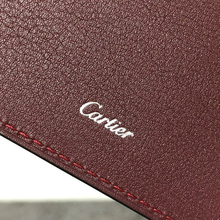 未使用品 Cartier マネークリップ CRL3001371 マストライン ブラック