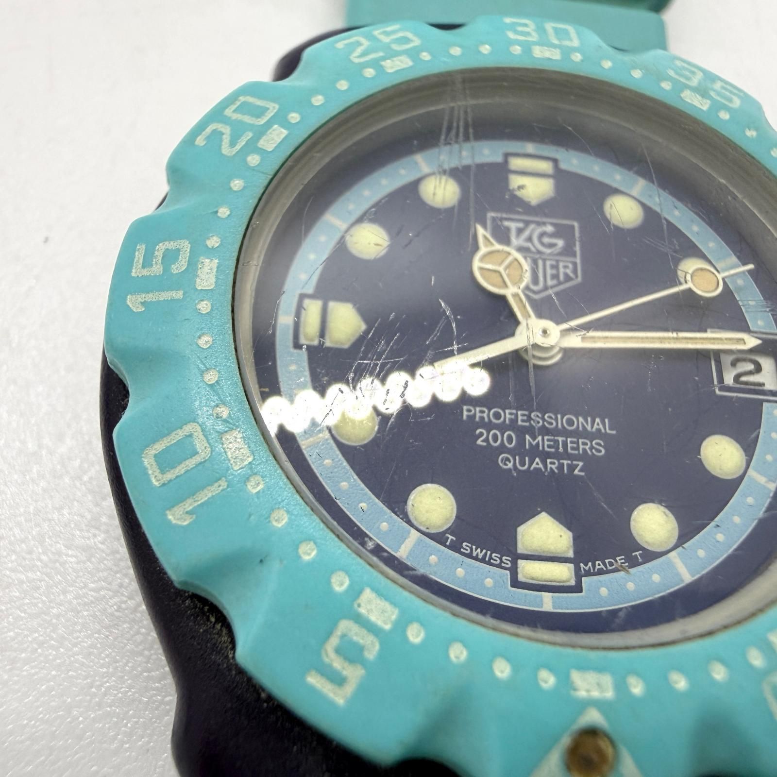 TAG HEUER タグホイヤー プロフェッショナル 200m フォーミュラ1