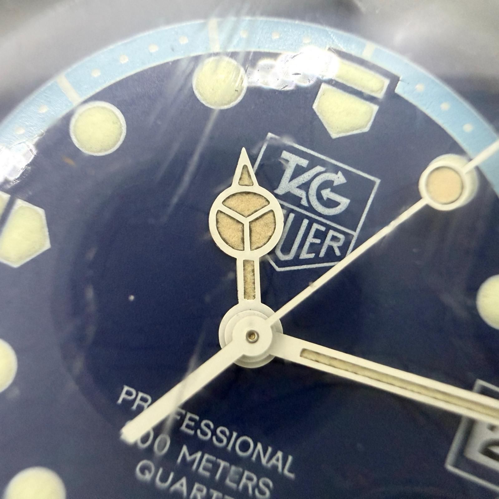 TAG HEUER タグホイヤー プロフェッショナル 200m フォーミュラ1