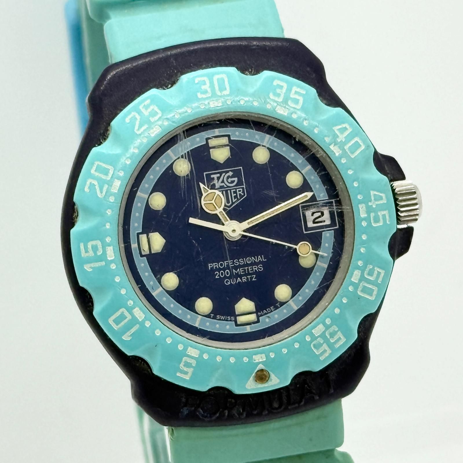 TAG HEUER タグホイヤー プロフェッショナル 200m フォーミュラ1