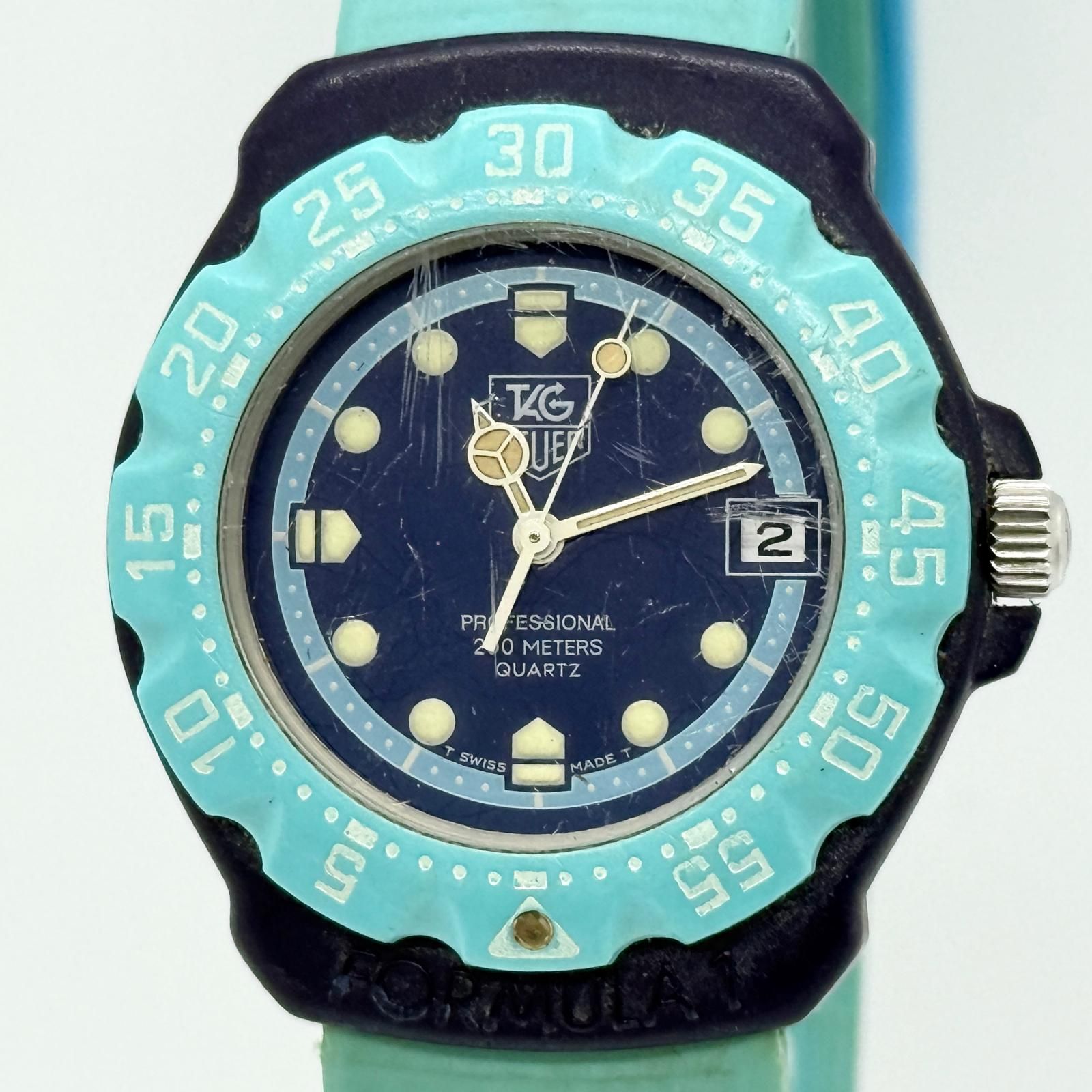 TAG HEUER タグホイヤー プロフェッショナル 200m フォーミュラ1