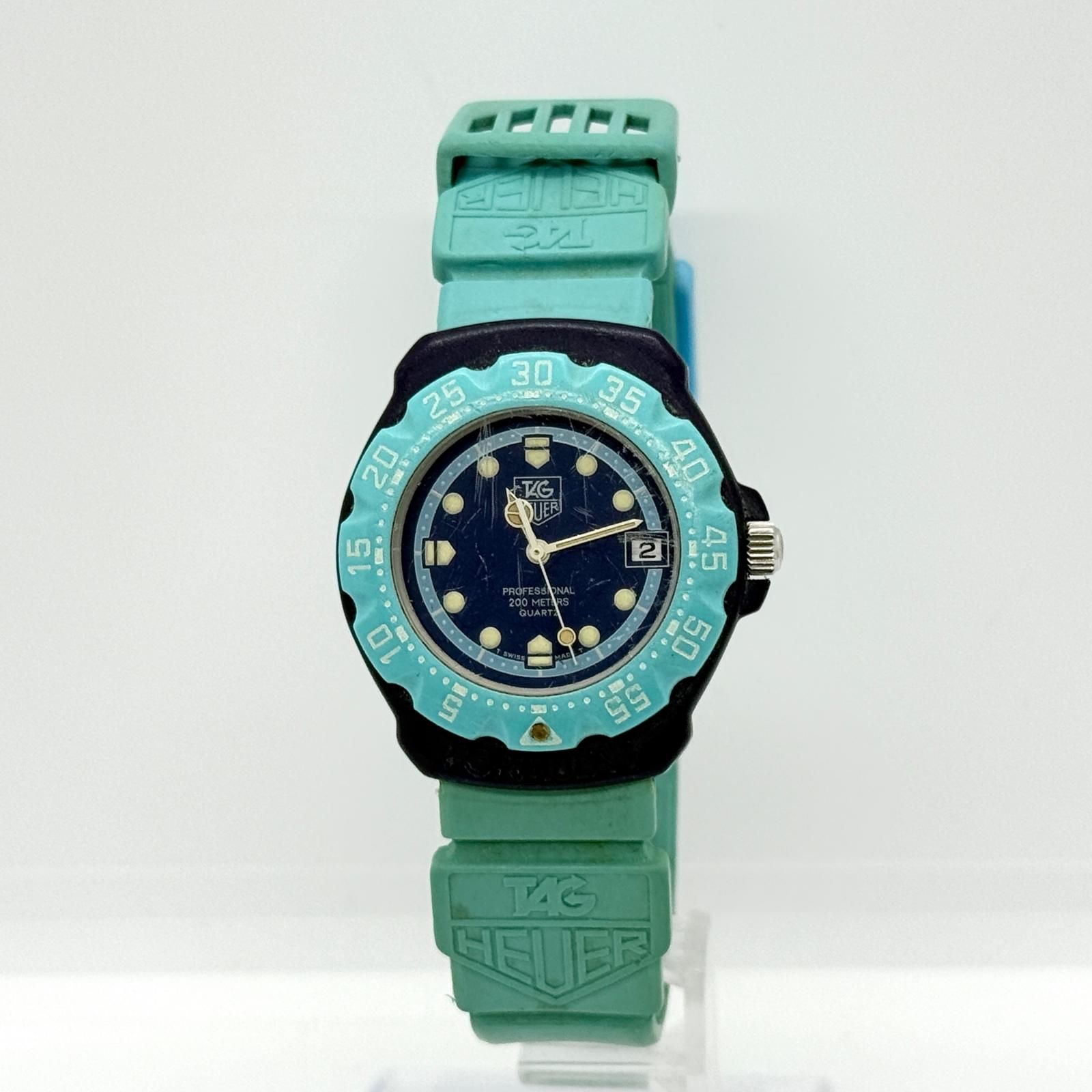 タグホイヤー フォーミュラ プロフェショナル 200 クオーツ 387.513 TAG HEUER タグホイヤー プロフェッショナル 200m フォーミュラ1