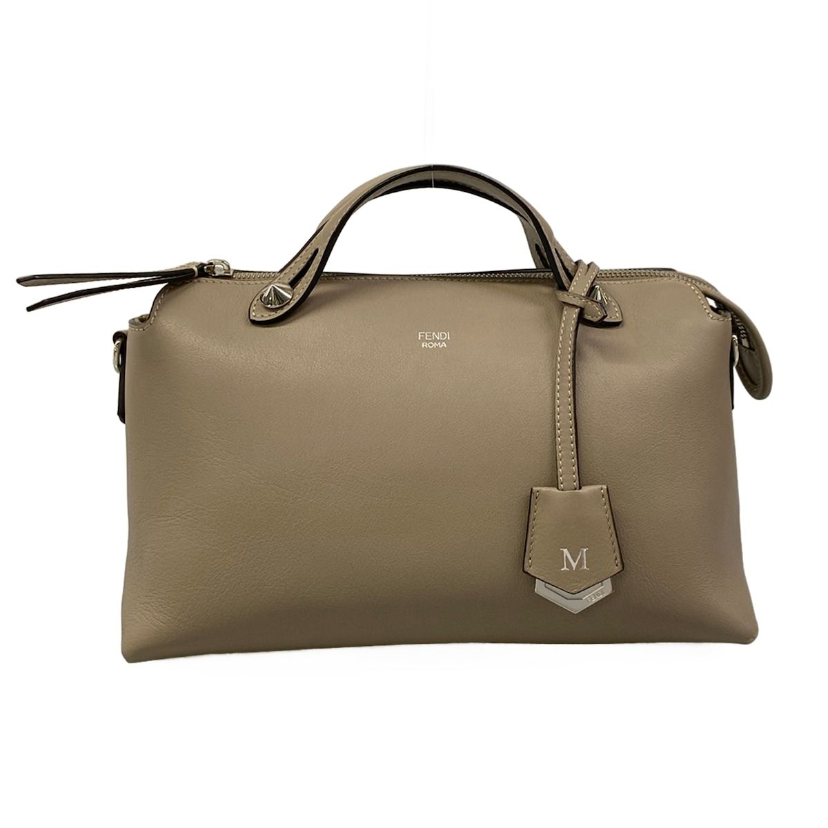 FENDI(フェンディ) ハンドバッグ バイザウェイ 8BL124-1D5 ベージュ レザー