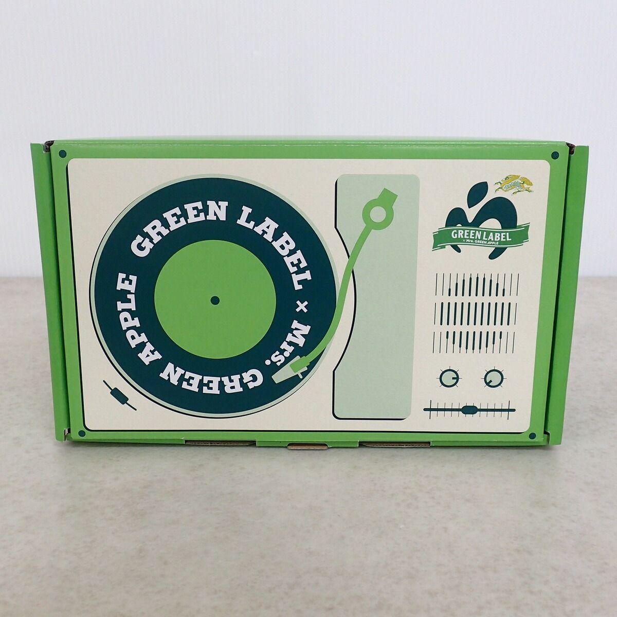 ◇Mrs.GREEN APPLE × KIRIN GREEN LABEL SURPRISE GREEN BOX 1ST
