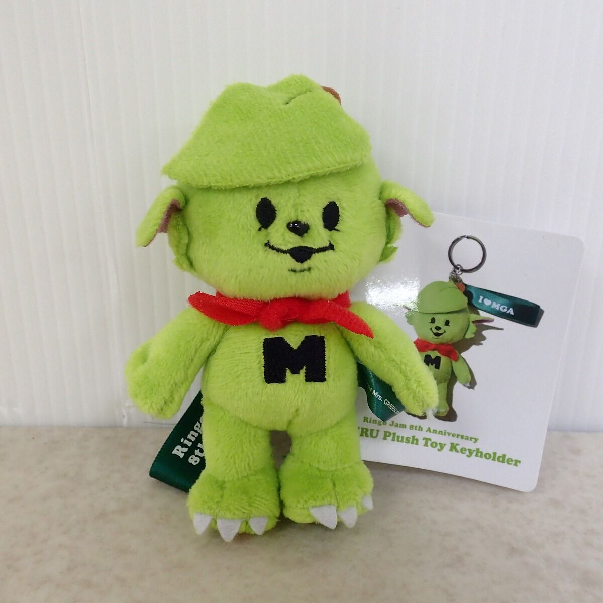 Mrs.GREEN APPLE ぬいぐるみキーホルダー メメル 紙タグ付き【IO
