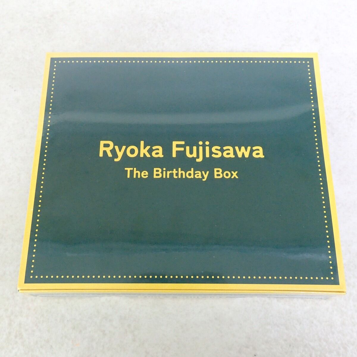 未開封 Mrs.GREEN APPLE 藤澤涼架 Ryoka Fujisawa The Birthday Box