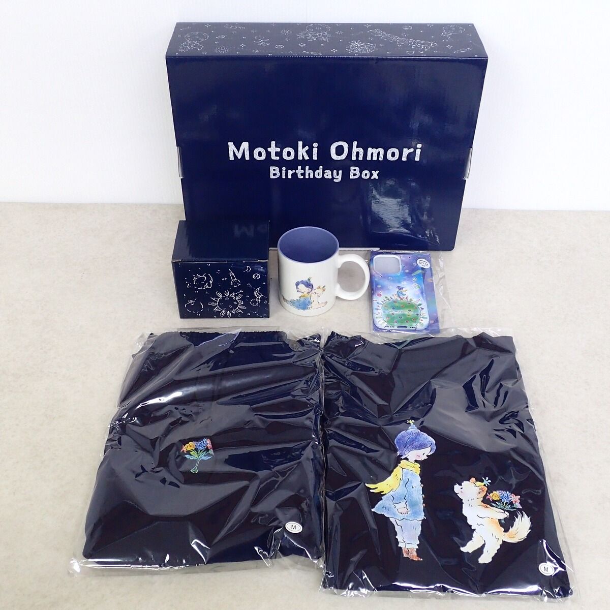 タレントグッズ Mrs.GREEN APPLE 大森元貴 Motoki Ohmori Birthday Box