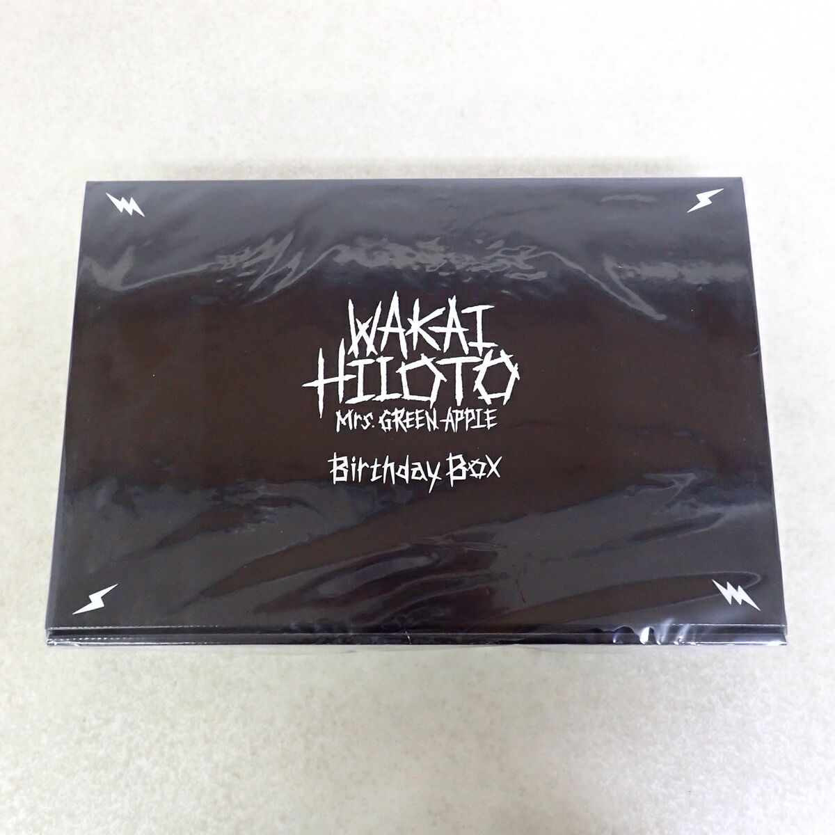 未開封 Mrs.GREEN APPLE 若井滉斗 WAKAI HIROTO Birthday Box 2024【IO