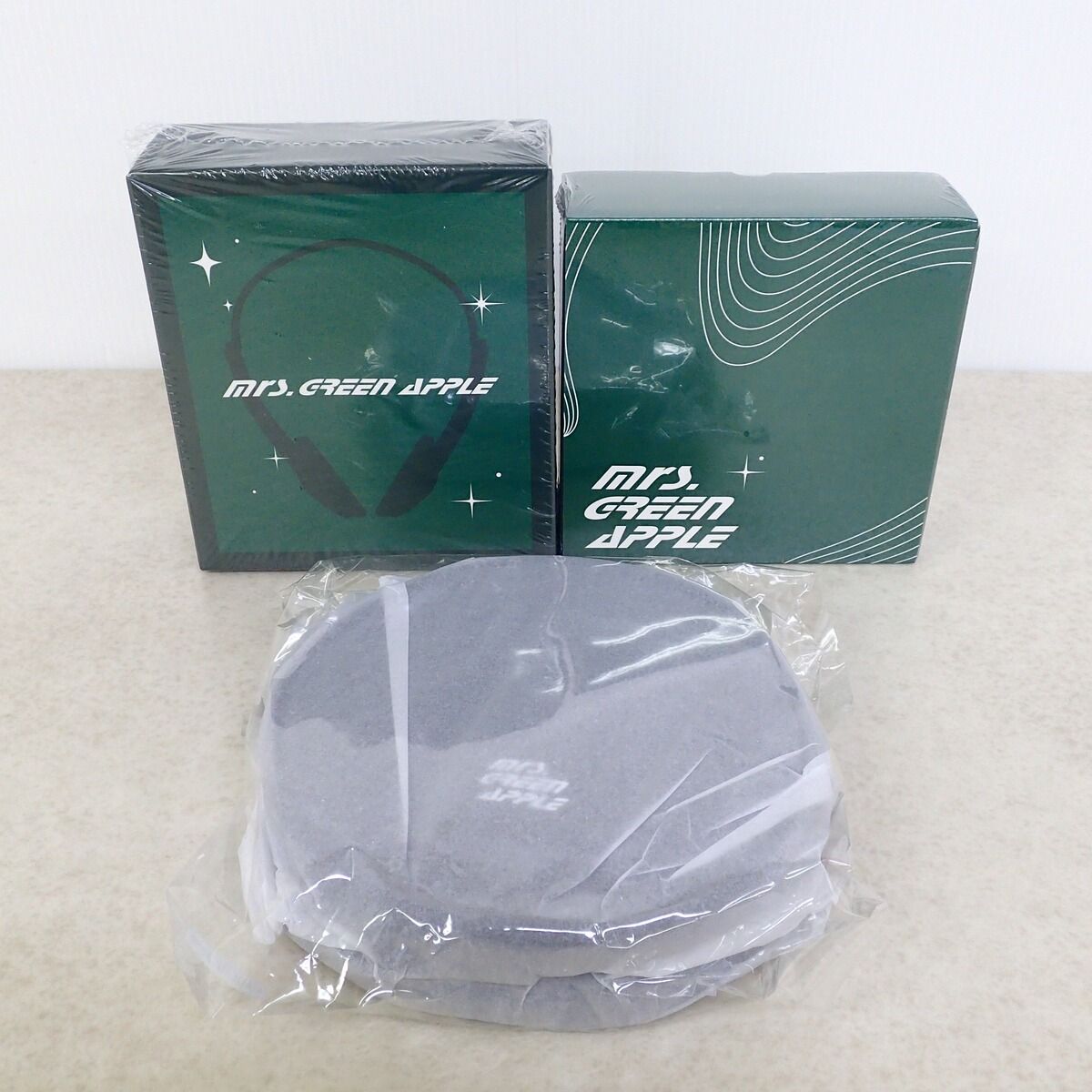 未開封 Mrs.GREEN APPLE ポータブルCDプレーヤー/専用ショルダーバッグ