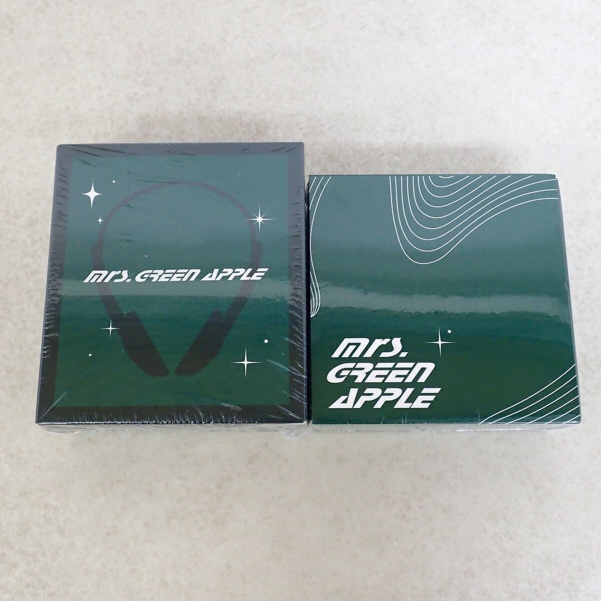 未開封 Mrs.GREEN APPLE ポータブルCDプレーヤー/専用ショルダーバッグ