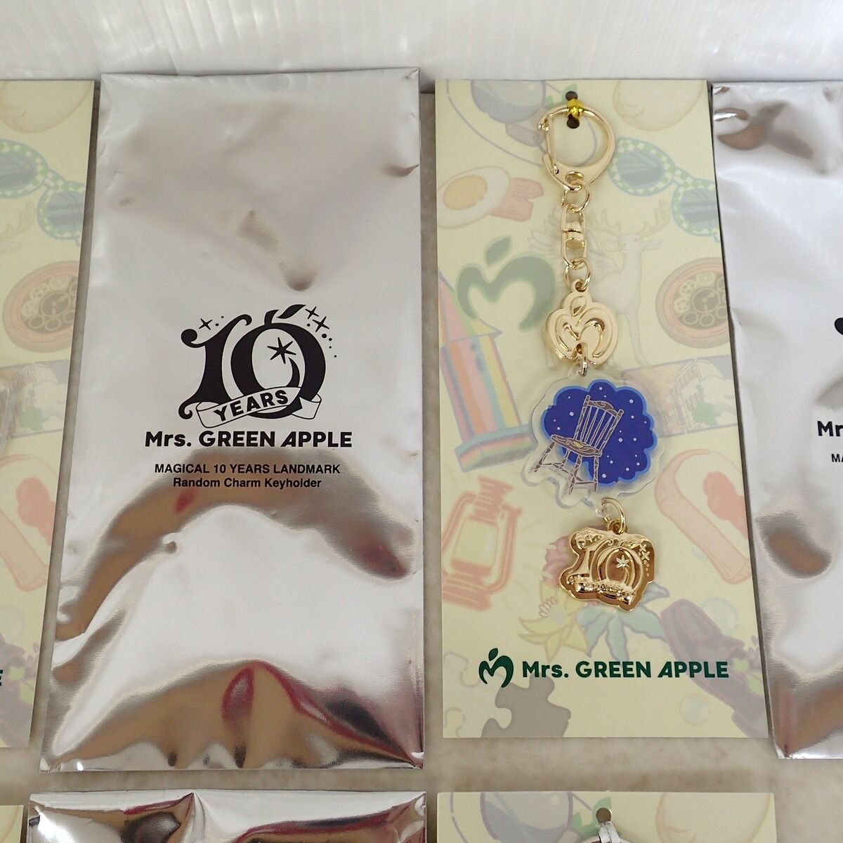 Mrs.GREEN APPLE ランダムチャーム MAGICAL 10YEARS LANDMARK まとめて