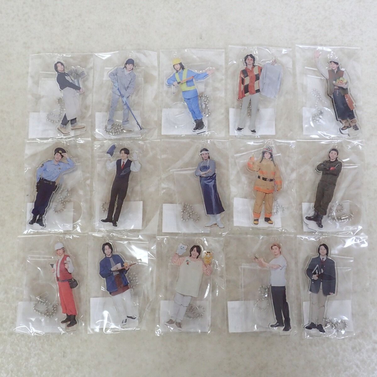 未開封 Mrs.GREEN APPLE アクリルキーホルダー ライラック まとめて15点セット 【IO