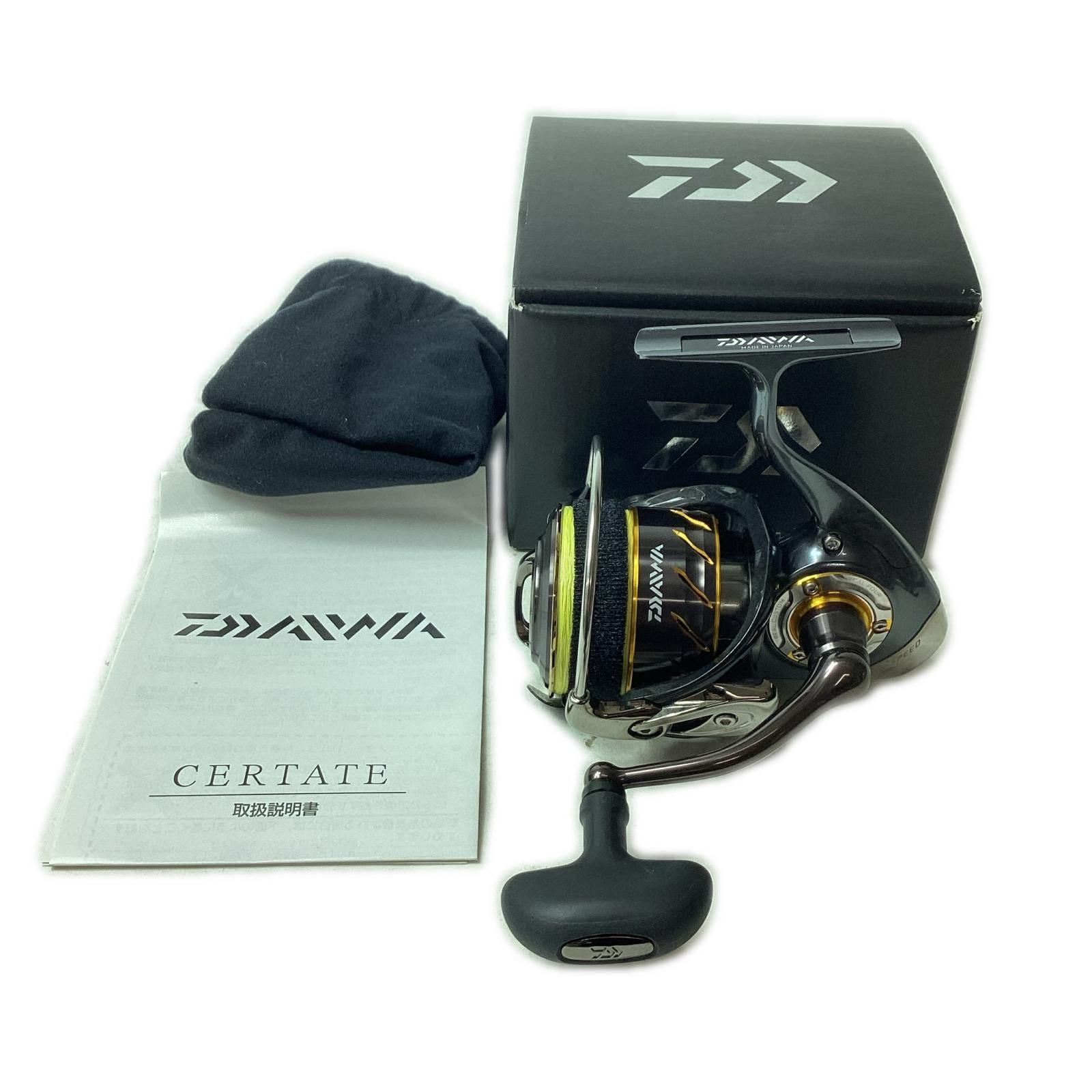 DAIWA ダイワ スピニングリール 13セルテート 3012H 00056157 箱・リールポーチ付