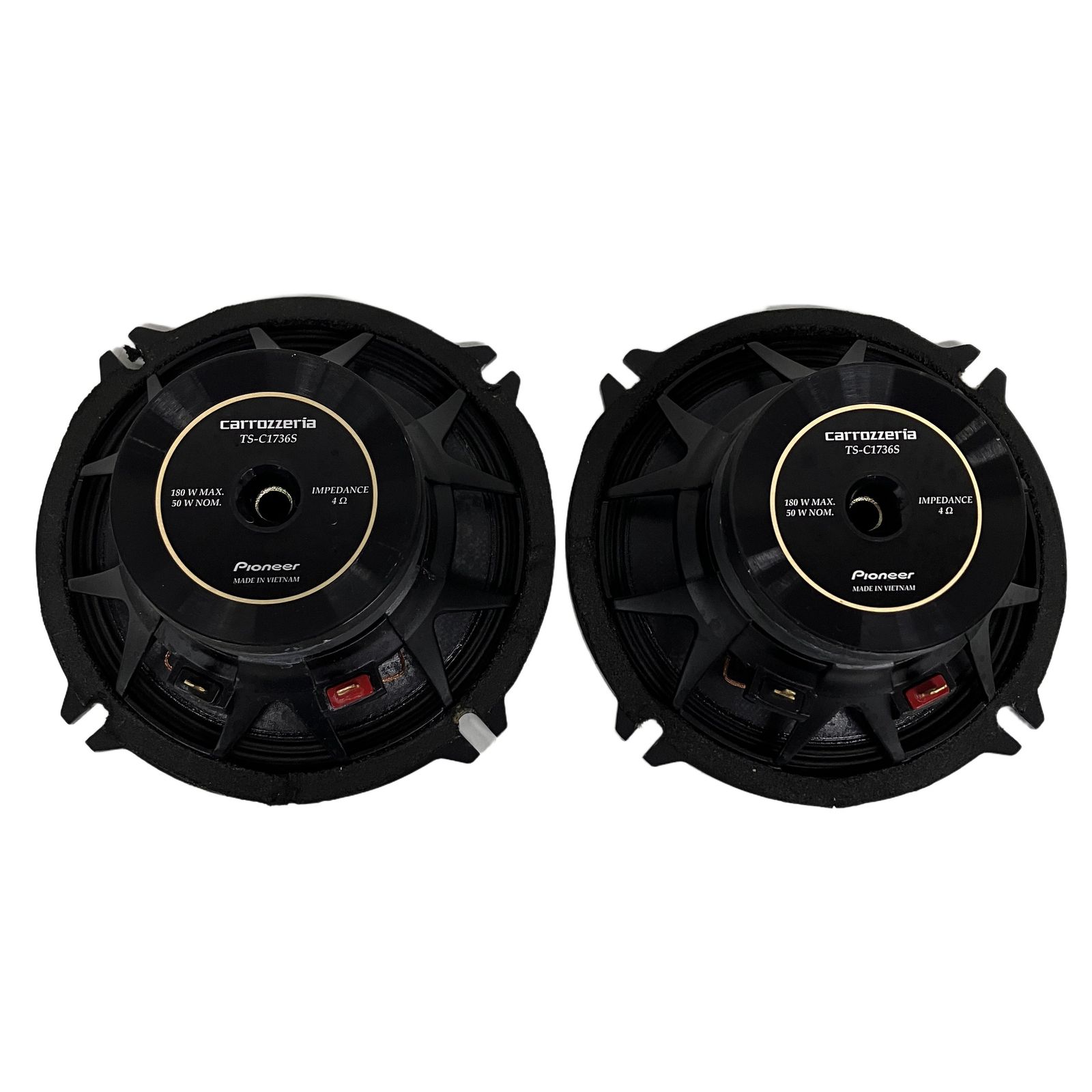 Pioneer carrozzeria TS-C1736SII 車載スピーカー パイオニア 2ウェイ