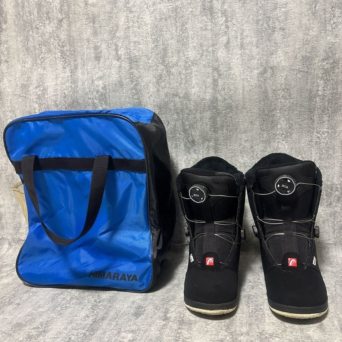 未使用】スノーボードブーツ HEAD ヘッド ジュニア ボア JR BOA