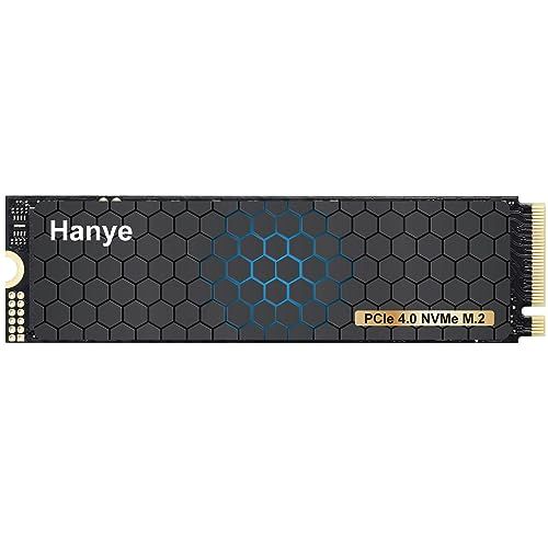 Hanye 内蔵 SSD 2TB 新型PS5 PS5動作確認済み PCIe Gen4x4 M.2 NVMe 2280 最大読込:7200MB/s 最大書込み:6300MB/s 3D NAND グラフェン放熱シート付き HE80-2TGHS 国 2649c6e5