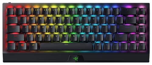 Razer BlackWidow V3 Mini HyperSpeed Phantom Pudding Edition Yellow Switch ゲーミングキーボード ワイヤレス 2.4GHz Bluetooth マルチデバイスサポート 最 e3aff3c0